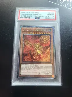 The Winged Dragon of Ra (Platinum Secret Rare) RA03-EN137 Quarter Century Bonanza 1st Edition - Image 4