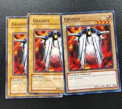 Yu-Gi-Oh - Gradius  3X - Full Playset - Image 2