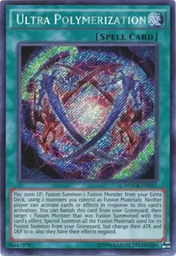 Yugioh! LP Ultra Polymerization - MACR-EN052 - Secret Rare - Unlimited Edition L - Image 2