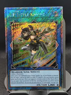 S:P Little Knight (Platinum Secret Rare) RA03-EN049 1st Edition - Image 12