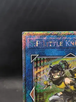 S:P Little Knight (Platinum Secret Rare) RA03-EN049 1st Edition - Image 2