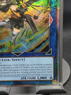 S:P Little Knight (Platinum Secret Rare) RA03-EN049 1st Edition - Image 4