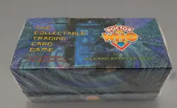 Doctor Who Collectible Card Game 60 Card Starter Decks 12 Pack (1996 MMG) SEALED - Image 1