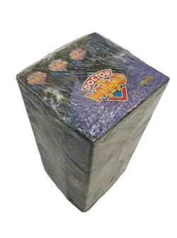 Doctor Who Collectible Card Game 60 Card Starter Decks 12 Pack (1996 MMG) SEALED - Image 2