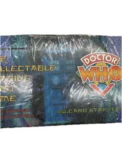 Doctor Who Collectible Card Game 60 Card Starter Decks 12 Pack (1996 MMG) SEALED - Image 5