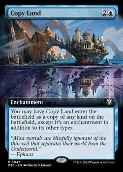 Copy Land - Modern Horizons 3 Commander - MTG - Image 1