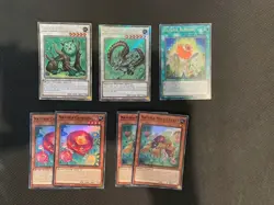 Yugioh Naturia Beast Barkion 7 Cards Deck Core - Image 1