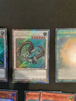 Yugioh Naturia Beast Barkion 7 Cards Deck Core - Image 11