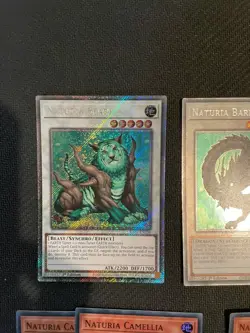 Yugioh Naturia Beast Barkion 7 Cards Deck Core - Image 2