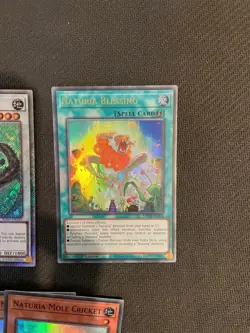 Yugioh Naturia Beast Barkion 7 Cards Deck Core - Image 6