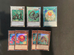 Yugioh Naturia Beast Barkion 7 Cards Deck Core - Image 7