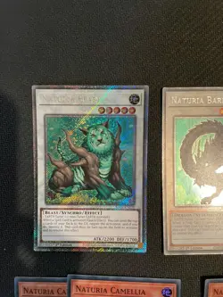 Yugioh Naturia Beast Barkion 7 Cards Deck Core - Image 8