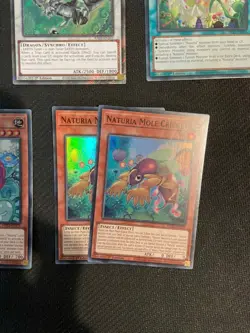 Yugioh Naturia Beast Barkion 7 Cards Deck Core - Image 9