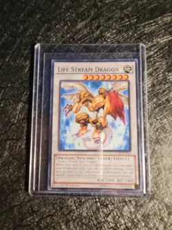 LC5D-EN246 Life Stream Dragon Common 1st Edition Near Mint Yugioh Card - Image 1