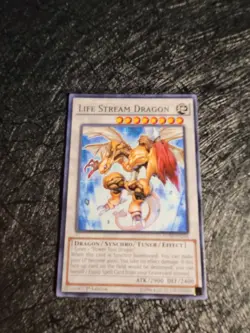 LC5D-EN246 Life Stream Dragon Common 1st Edition Near Mint Yugioh Card - Image 3