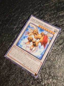 LC5D-EN246 Life Stream Dragon Common 1st Edition Near Mint Yugioh Card - Image 5