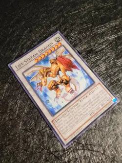 LC5D-EN246 Life Stream Dragon Common 1st Edition Near Mint Yugioh Card - Image 6