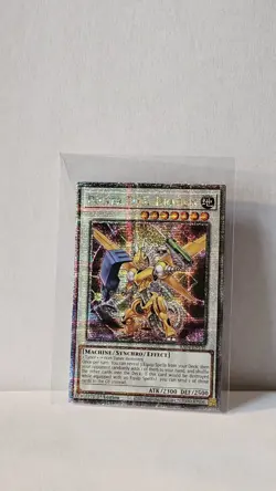 Power Tool Dragon QCSR RA04-EN135 Quarter Century Secret Rare Nm w/ Free Card - Image 1