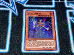Jack-O-Bolan - IGAS - Super Rare - (SR) - Unlimited - LP - Image 1