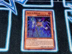 Jack-O-Bolan - IGAS - Super Rare - (SR) - Unlimited - LP - Image 2