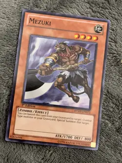Mezuki RYMP-EN073 | Common 1st Edition | Ra Yellow Mega Pack | SHIPS FAST - Image 1