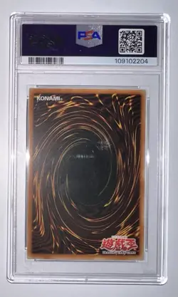Dark Magician LOB-005 The Legend of Blue Eyes White Dragon 1st Edition - Image 3