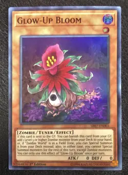 Yu-Gi-Oh! TCG Glow-Up Bloom Structure Deck: Zombie Horde SR07-EN003 1st Ed NM - Image 3