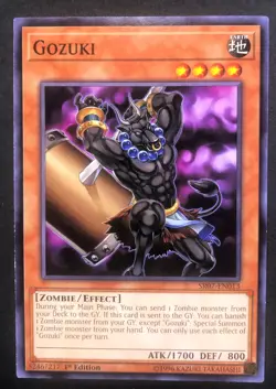 YuGiOh Gozuki Structure Deck: Zombie Horde SR07-EN013 1st Edition Common LP - Image 1