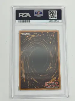 2023 Yu-Gi-Oh! 25th Anniversary Flame Swordsman LOB-EN003 [PSA 9] - Image 2