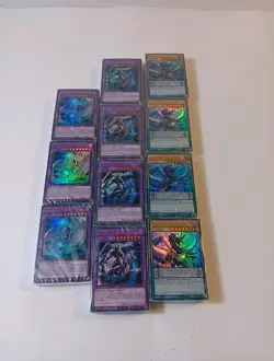 Yugioh Legendary DRAGON Decks Set Opened SEALED DECKS 3 Sets One Partial. 11pack - Image 1