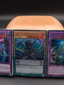 Yugioh Legendary DRAGON Decks Set Opened SEALED DECKS 3 Sets One Partial. 11pack - Image 4