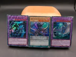 Yugioh Legendary DRAGON Decks Set Opened SEALED DECKS 3 Sets One Partial. 11pack - Image 6