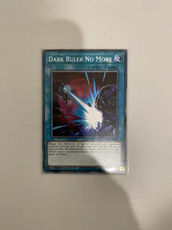 Yugioh Dark Ruler No More SDAZ-EN030 Common 1st Ed NM - Image 1