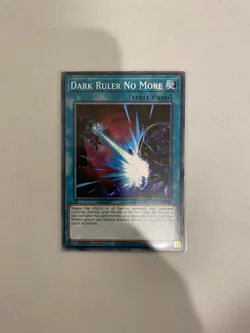 Yugioh Dark Ruler No More SDAZ-EN030 Common 1st Ed NM - Image 2