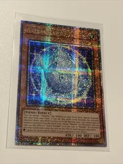 Yugioh! TCG - Astral Kuriboh - Quarter Century Secret Rare - RA04-EN040 Stampede - Image 5