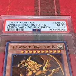 Yugioh!  2016 The Winged Dragon of Ra - LDK2-ENS03 - PSA 9 Limited Edition - Image 2