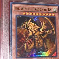 Yugioh!  2016 The Winged Dragon of Ra - LDK2-ENS03 - PSA 9 Limited Edition - Image 3
