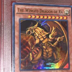 Yugioh!  2016 The Winged Dragon of Ra - LDK2-ENS03 - PSA 9 Limited Edition - Image 6