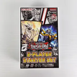 Yu-Gi-Oh! TCG 2 Player Starter Set 2020 New & Sealed Box Trading Card Game 🦊 - Image 1