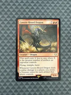 MTG Cavern-Hoard Dragon #0031 Rare Commander: The Lord of the Rings (LTC) - Image 5
