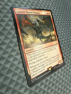 MTG Cavern-Hoard Dragon #0031 Rare Commander: The Lord of the Rings (LTC) - Image 6
