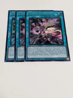 Yugioh x3 Centur-Ion Bonds MP24-EN300 1st Ed Ultra Rare (Near Mint!) - Image 2
