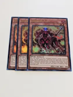 Yugioh! 3x Nemeses Flag RA03-EN024 Ultra Rare 1st Ed NM - Image 2