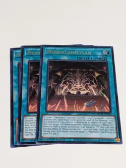 Yugioh x3 Mementomictlan MP24-EN298 1st Ed Ultra Rare (Near Mint!) - Image 1