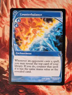 Counterbalance (Future Sight) Mystery Booster 2 Magic MTG MB2 - Image 2