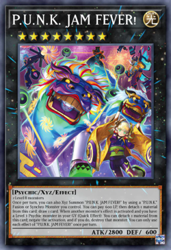 Yugioh P.U.N.K. JAM FEVER! EMBLAZONED Battles of Legend: Monster Mayhem PREORDER - Image 2