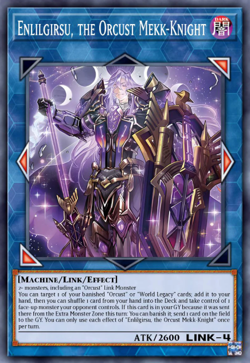 Yugioh Enlilgirsu, the Orcust Mekk-Knight EMBLAZONED Battles of Legend: PREORDER - Image 2