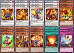 Yugioh! Jurrac Deck Core *30* Card BLMM 2025 - Image 2
