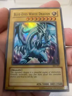 Blue-Eyes White Dragon SKE-001 Starter Deck: Kaiba Evolution Unlimited - Image 1