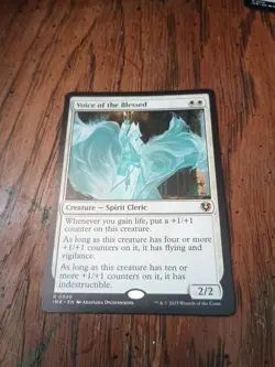 Voice Of The Blessed Innistrad Remastered - Image 1